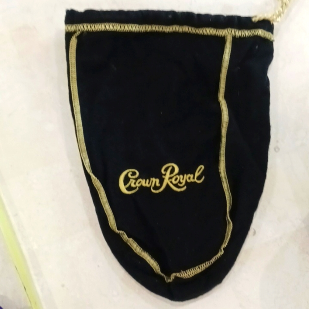 Crown Royal bag
